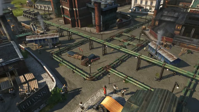 Anno 1800™ - набор "Промышленная зона" — скриншот 3