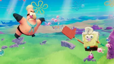 Nickelodeon All-Star Brawl 2 Ultimate Edition — скриншот 1