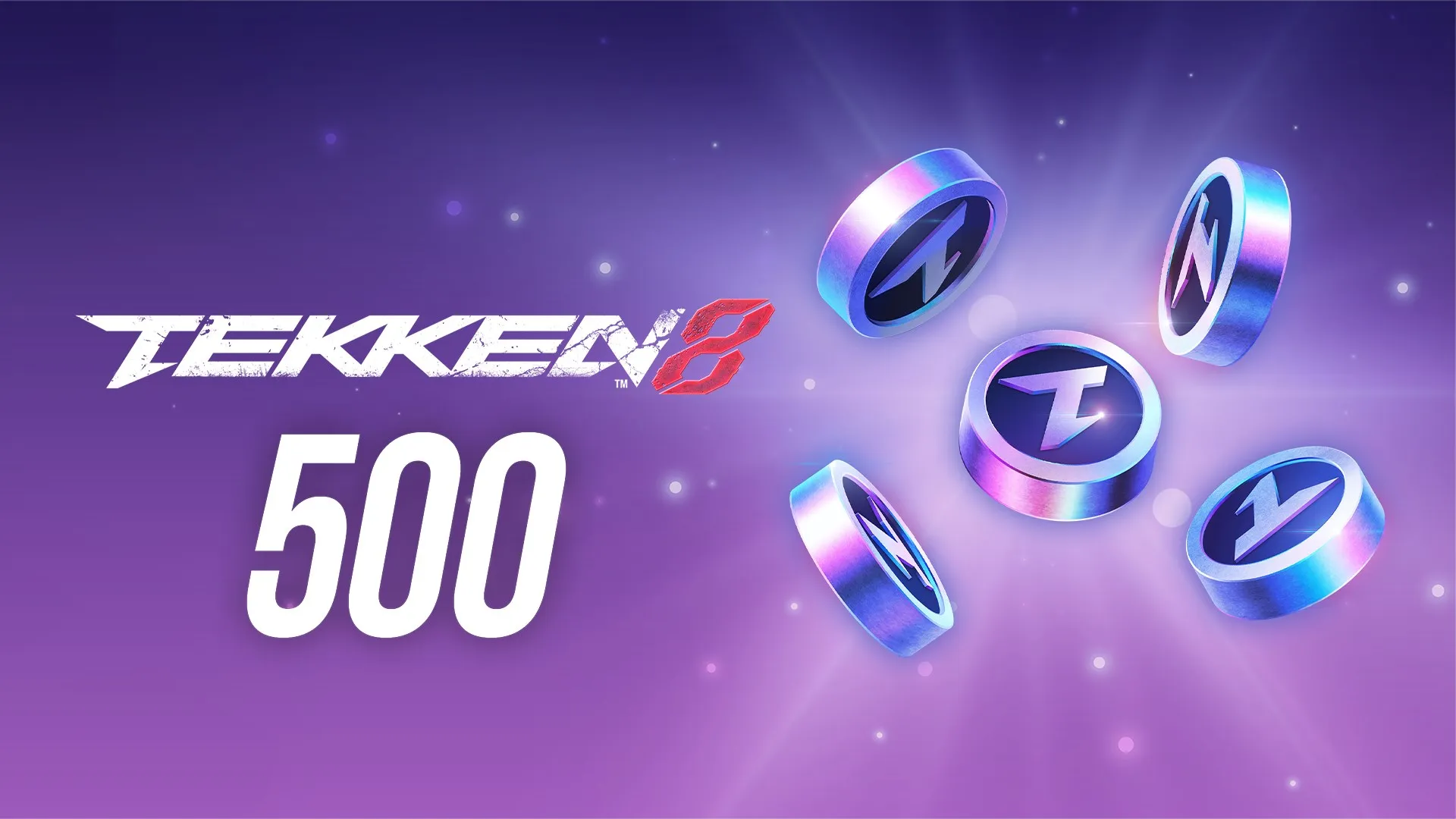 TEKKEN 8 - 500 TEKKEN COINS