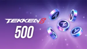 TEKKEN 8 - 500 TEKKEN COINS