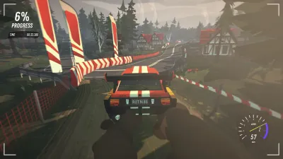 #DRIVE Rally — скриншот 1