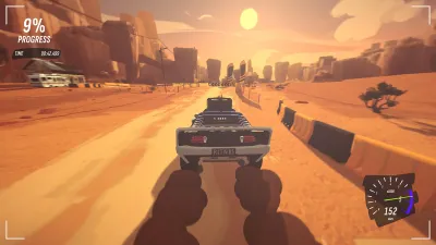 #DRIVE Rally — скриншот 5