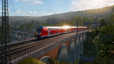 Train Sim World® 4 Compatible: Main Spessart Bahn: Aschaffenburg - Gemünden — скриншот 1