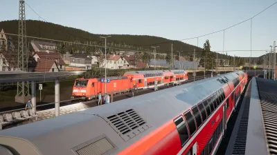 Train Sim World® 4 Compatible: Main Spessart Bahn: Aschaffenburg - Gemünden — скриншот 8