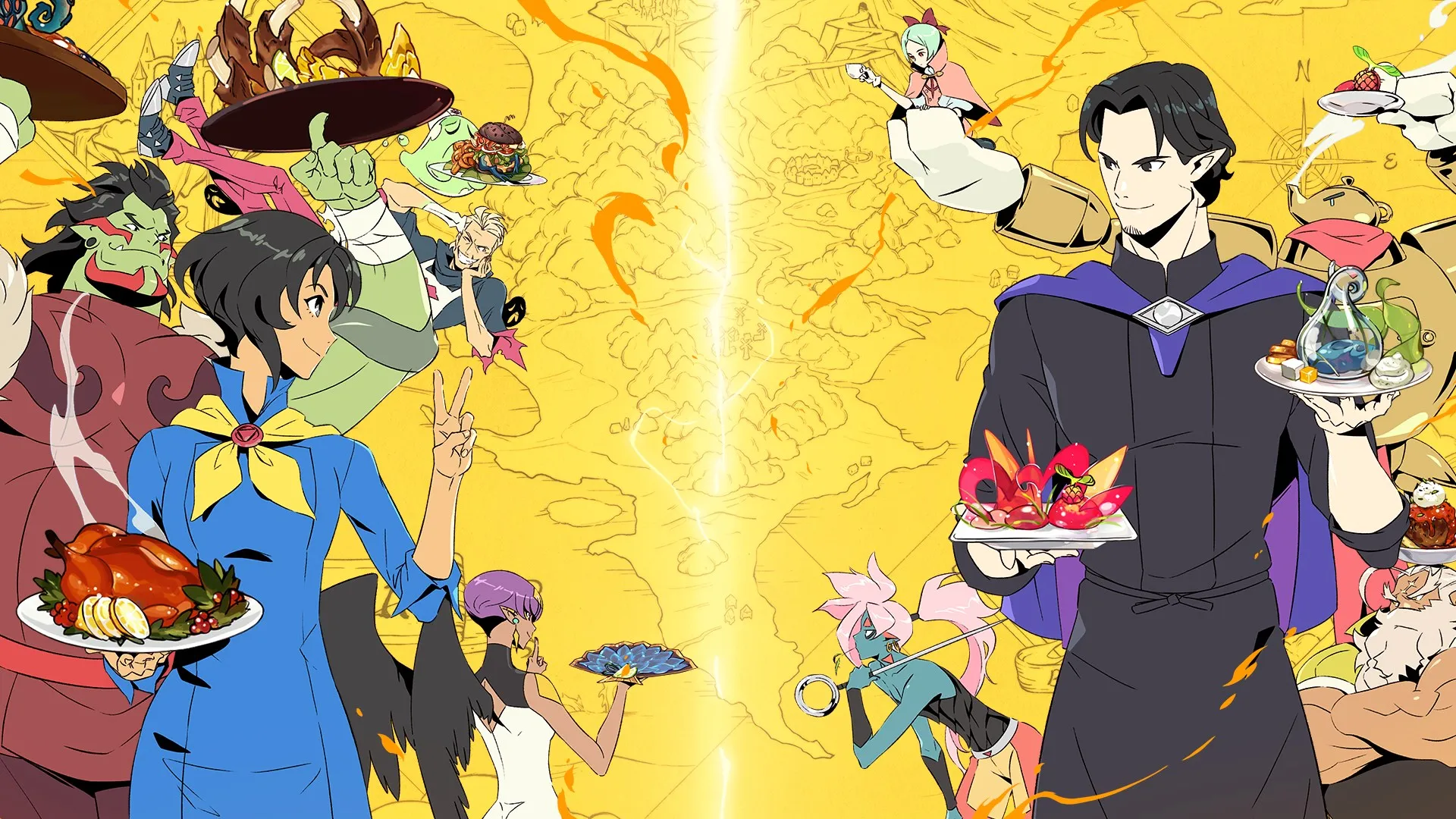 Battle Chef Brigade Deluxe — трейлер