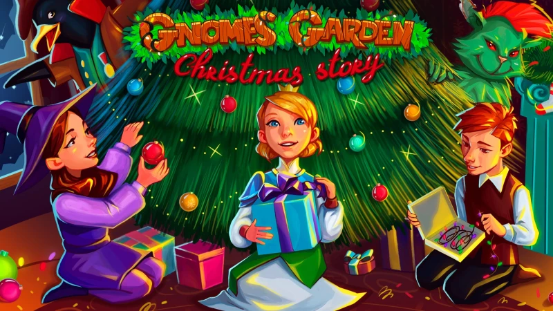 Gnomes Garden 7: Christmas Story
