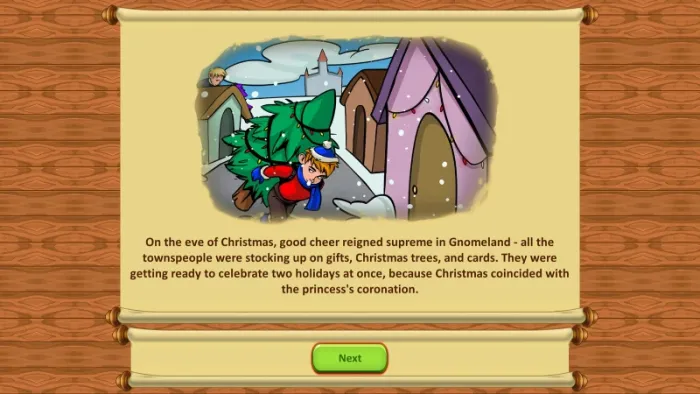 Gnomes Garden 7: Christmas Story — скриншот 3