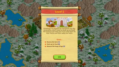 Gnomes Garden 7: Christmas Story — скриншот 6