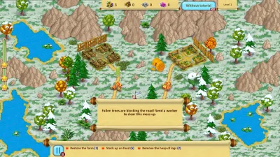Gnomes Garden 7: Christmas Story — скриншот 8