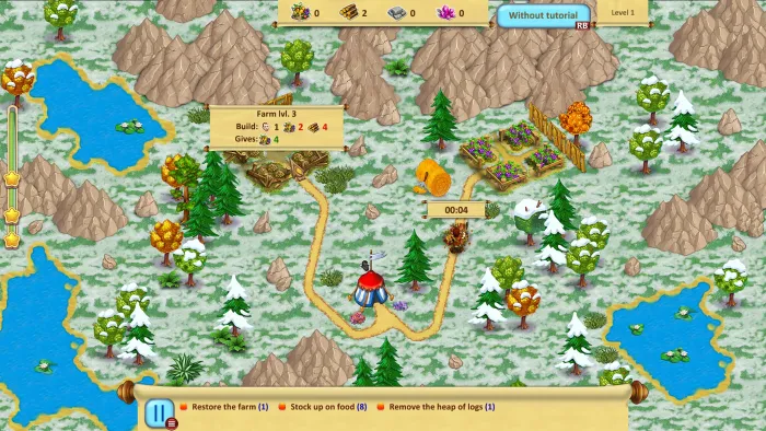 Gnomes Garden 7: Christmas Story — скриншот 9