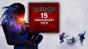 Rock Band 15th Anniversary Pack