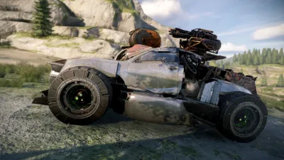 Crossout — Вестник пламени — скриншот 3