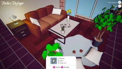 Cozy Designer — скриншот 1