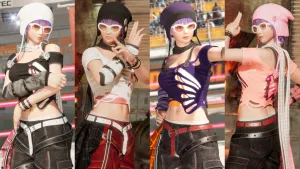 DOA6LR Набор для Аянэ «Остаток тени»