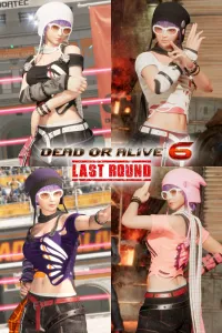 DOA6LR Набор для Аянэ «Остаток тени»