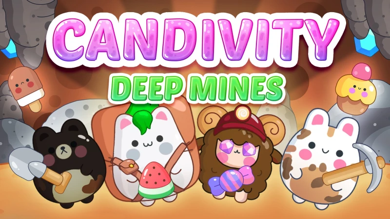 Candivity: Deep Mines DLC