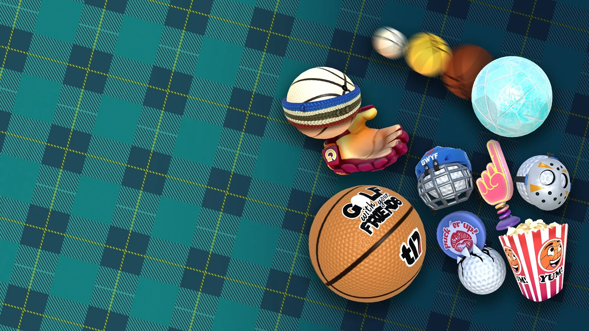 Golf With Your Friends - Sports Pack — трейлер