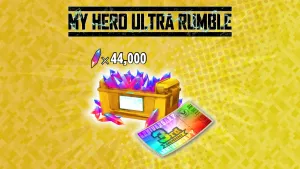 MY HERO ULTRA RUMBLE - 3rd Anniversary Hero Crystals Limited Set C