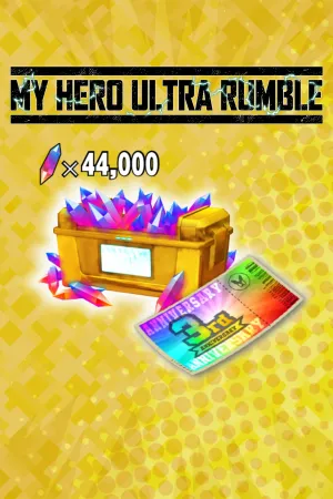 MY HERO ULTRA RUMBLE - 3rd Anniversary Hero Crystals Limited Set C
