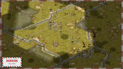 Order of Battle: Allies Defiant — скриншот 1