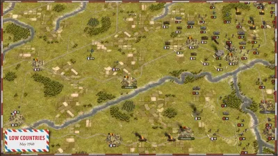 Order of Battle: Allies Defiant — скриншот 3