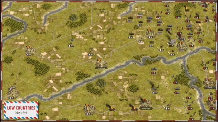 Order of Battle: Allies Defiant — скриншот 3