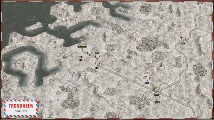 Order of Battle: Allies Defiant — скриншот 4