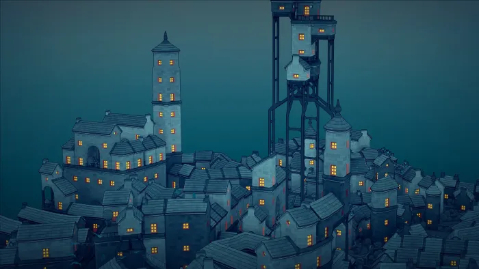 Townscaper — скриншот 8
