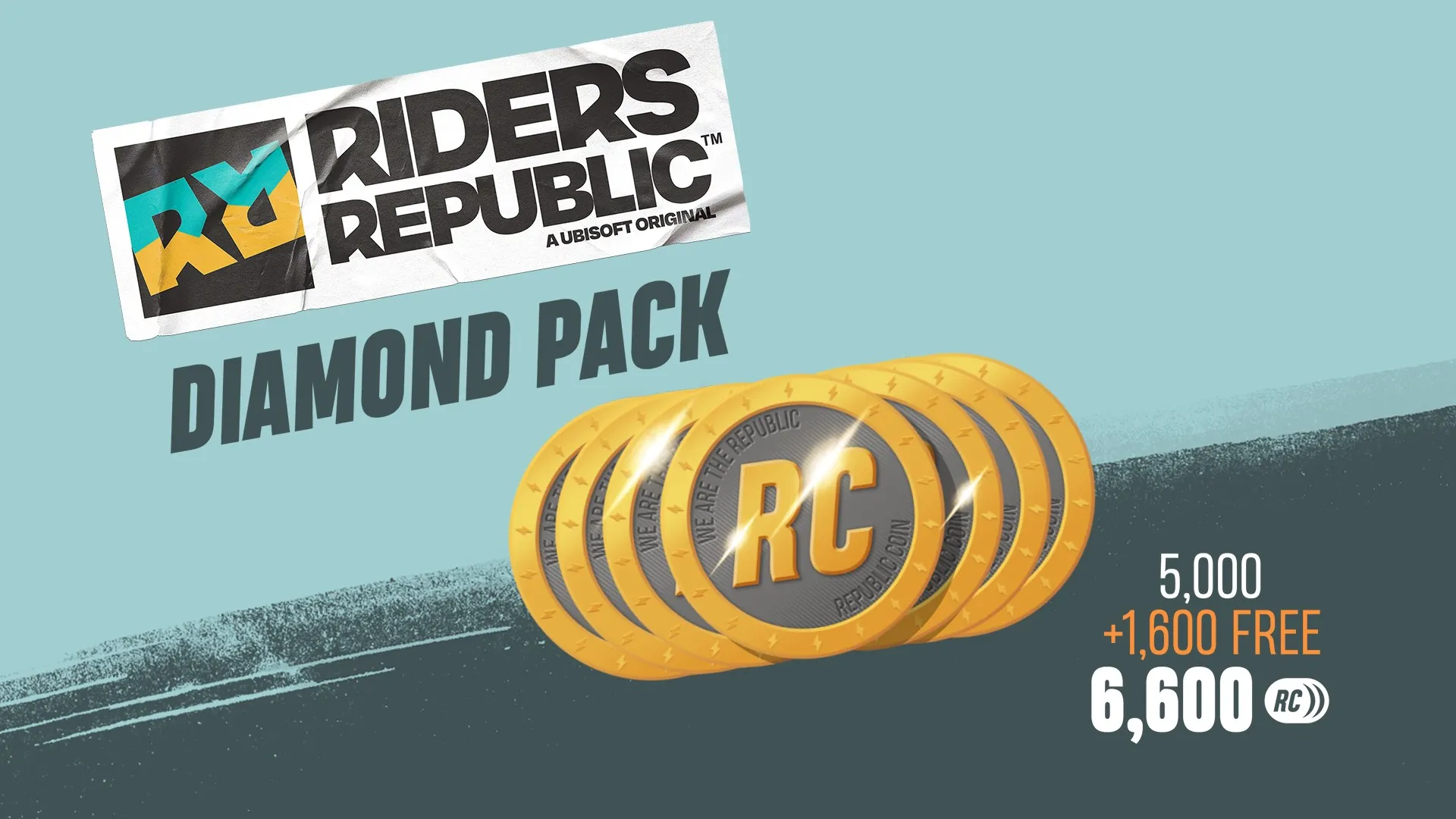 Republic Coins Diamond Pack (6600 Coins)
