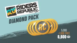 Republic Coins Diamond Pack (6600 Coins)