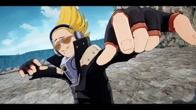 MY HERO ONE'S JUSTICE 2 DLC Pack 7 Present Mic — скриншот 2