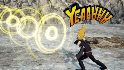 MY HERO ONE'S JUSTICE 2 DLC Pack 7 Present Mic — скриншот 3