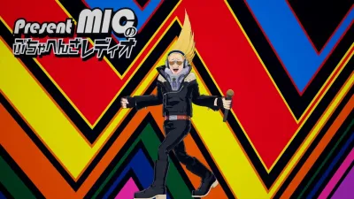 MY HERO ONE'S JUSTICE 2 DLC Pack 7 Present Mic — скриншот 5
