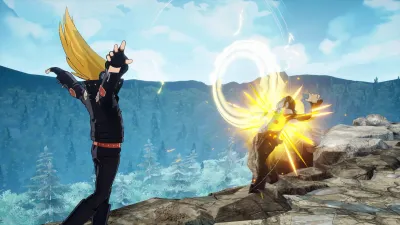 MY HERO ONE'S JUSTICE 2 DLC Pack 7 Present Mic — скриншот 6