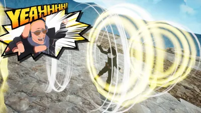 MY HERO ONE'S JUSTICE 2 DLC Pack 7 Present Mic — скриншот 7