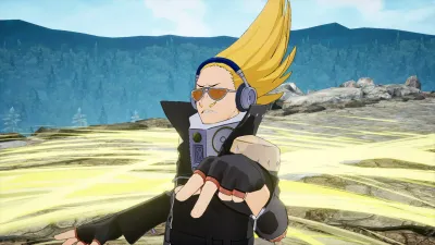 MY HERO ONE'S JUSTICE 2 DLC Pack 7 Present Mic — скриншот 8