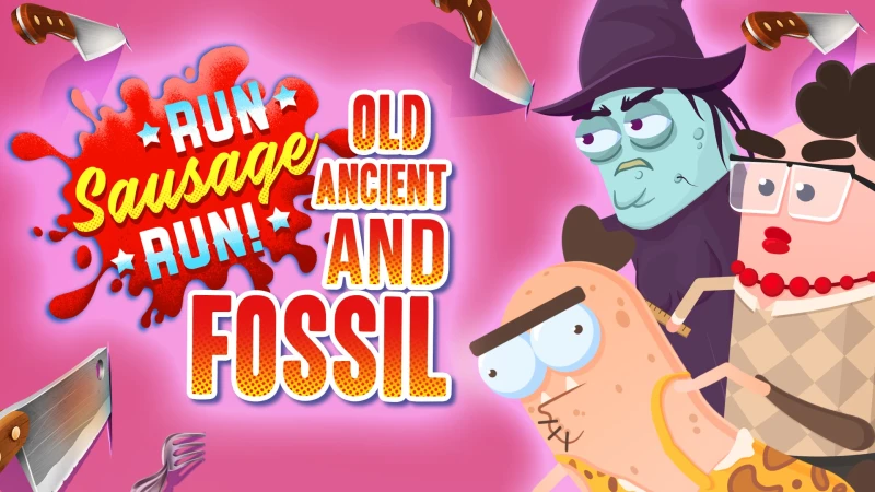 Run Sausage Run: Old, Ancient and Fossil