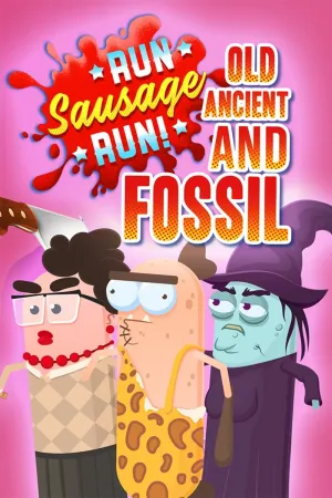 Run Sausage Run: Old, Ancient and Fossil