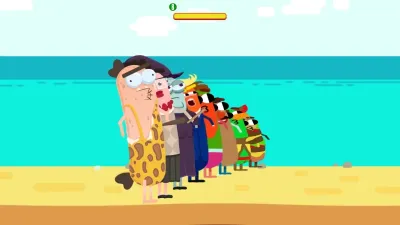 Run Sausage Run: Old, Ancient and Fossil — скриншот 1