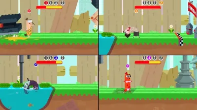 Run Sausage Run: Old, Ancient and Fossil — скриншот 2