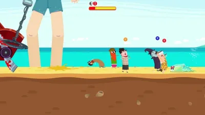 Run Sausage Run: Old, Ancient and Fossil — скриншот 3