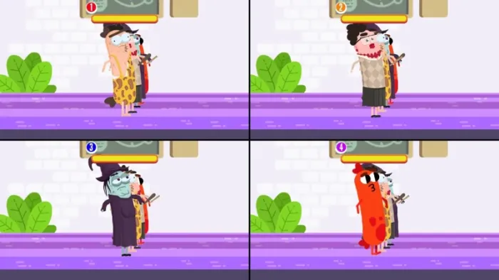 Run Sausage Run: Old, Ancient and Fossil — скриншот 4