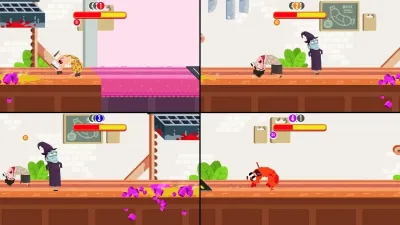 Run Sausage Run: Old, Ancient and Fossil — скриншот 5