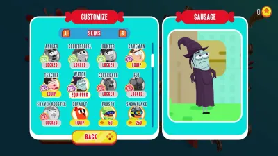 Run Sausage Run: Old, Ancient and Fossil — скриншот 6