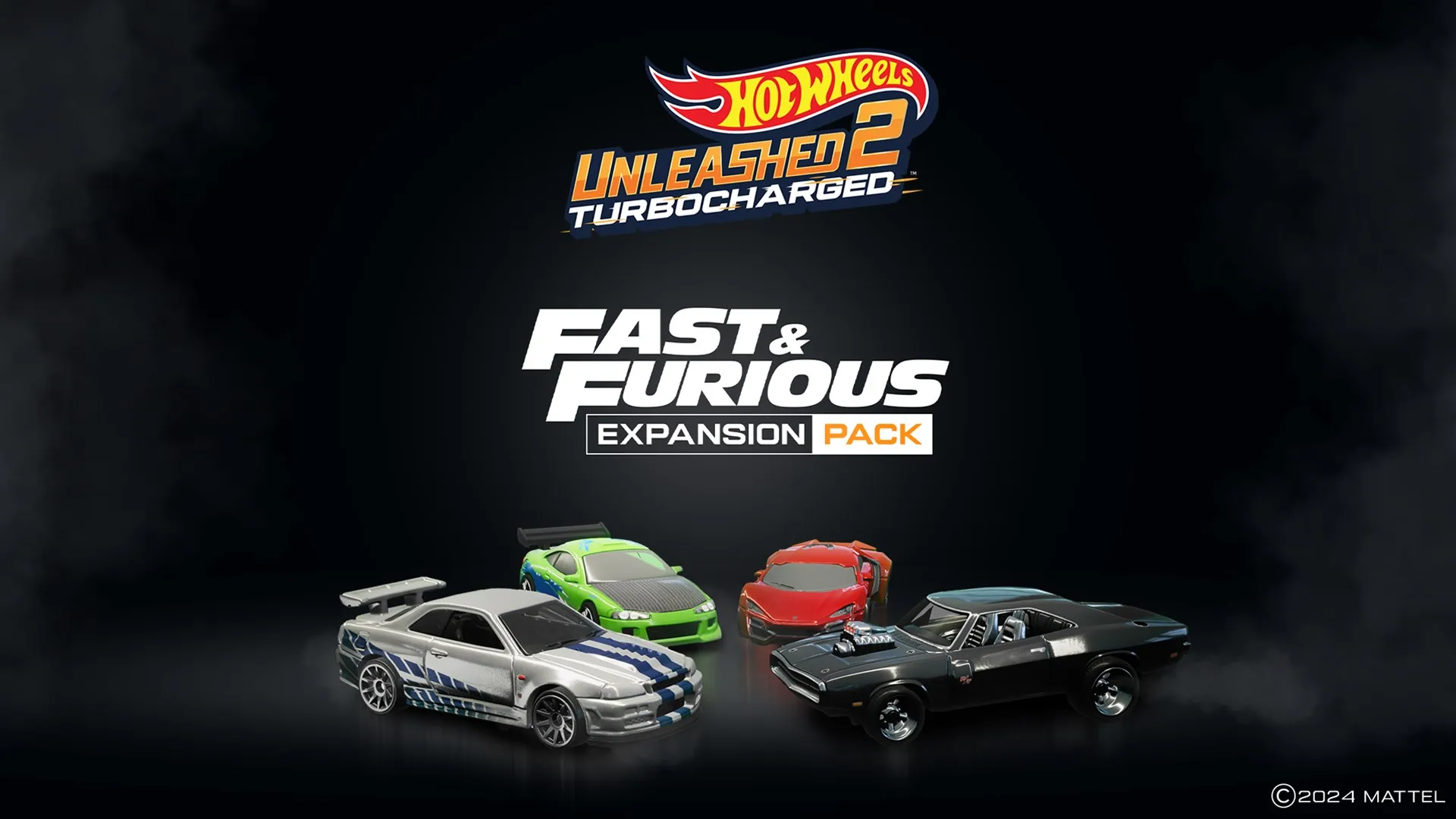 HOT WHEELS UNLEASHED™ 2 - Fast & Furious Expansion Pack — трейлер