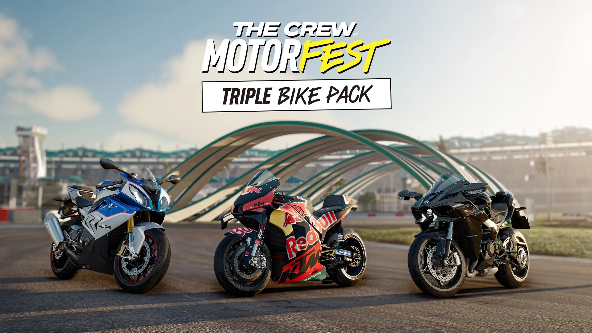 The Crew Motorfest | Тройной мотонабор