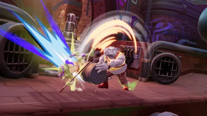 Nickelodeon All-Star Brawl 2 - RockSteady Brawl Pack — скриншот 4
