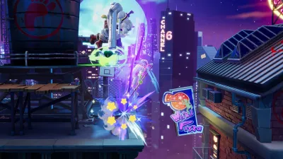Nickelodeon All-Star Brawl 2 - RockSteady Brawl Pack — скриншот 6