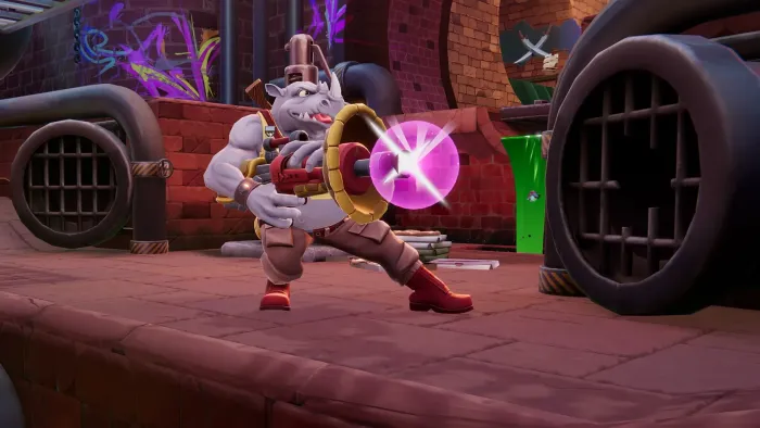 Nickelodeon All-Star Brawl 2 - RockSteady Brawl Pack — скриншот 7