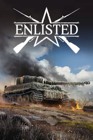 Enlisted - Tiger H1 West Camo Squad